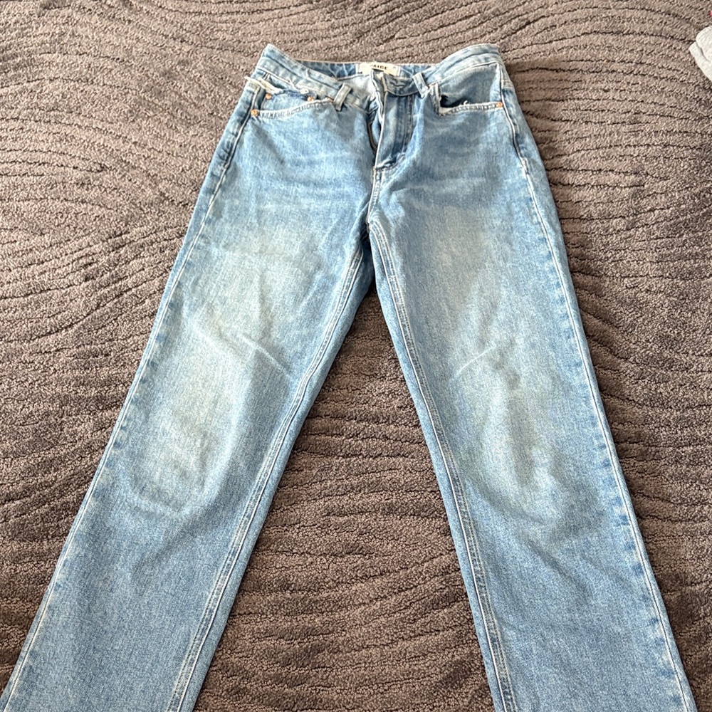 PAIGE Classic Blue Denim Jeans